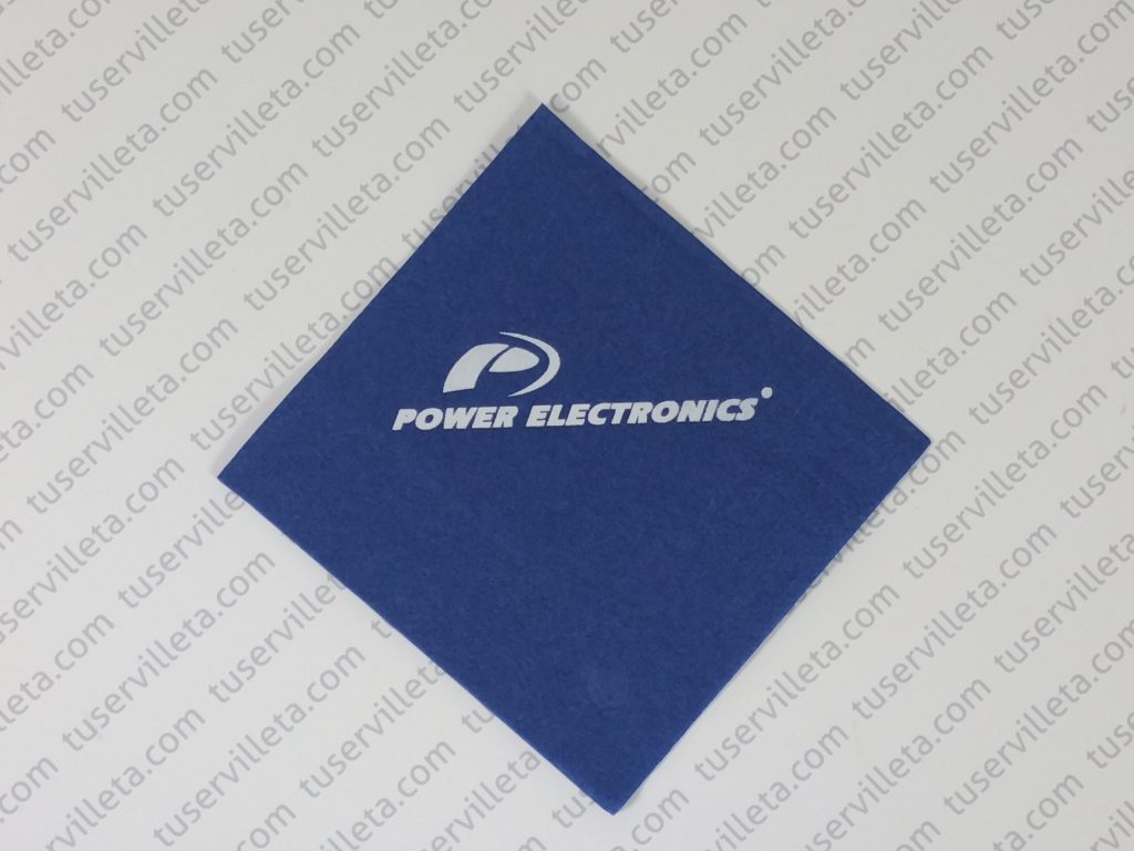 Servilletas Impresas Power Electronics